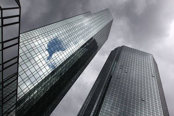 Deutsche Bank Dividende 2026 Deutsche Bank Türme Frankfurt