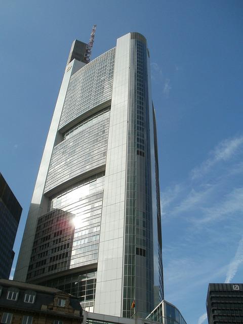 Commerzbank Dividende Commerzbank Tower
